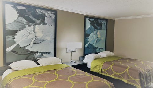 Room, 2 Double Beds, Smoking