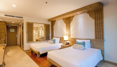 Family Suite, 2 Bedrooms, Garden View