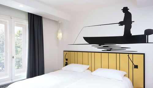 Standard Room, 2 Twin Beds
