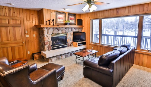 Standard Room, 2 Queen Beds, Golf View (1 Bdrm Clubhouse on Pines)