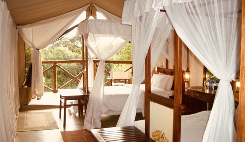 Deluxe Tent, River View