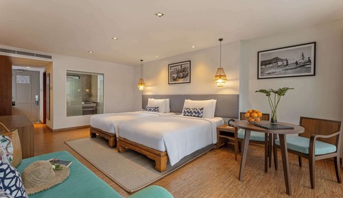 Premier Twin Room, Terrace (Garden)