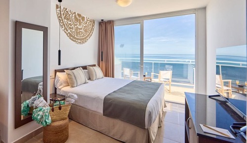Superior Double Room, Sea View (Mandala)