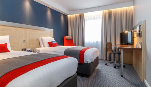 Standard Room, 2 Twin Beds (with Free Hot Breakfast)