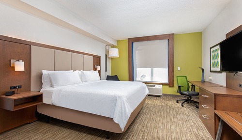 Standard Room, 1 King Bed, Accessible (Accessible Tub)