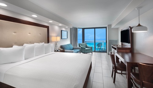 Suite, 1 King Bed with Sofa bed