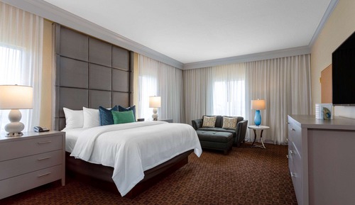 Presidential Suite, 1 King Bed, Non Smoking