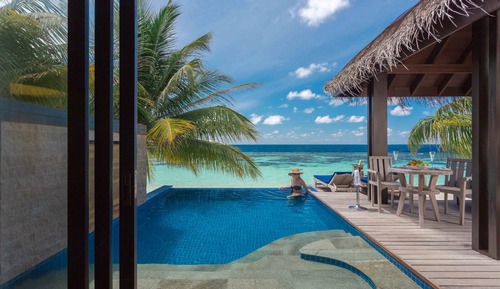 Beach Pool Villa