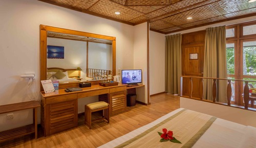 Standard beachfront Room