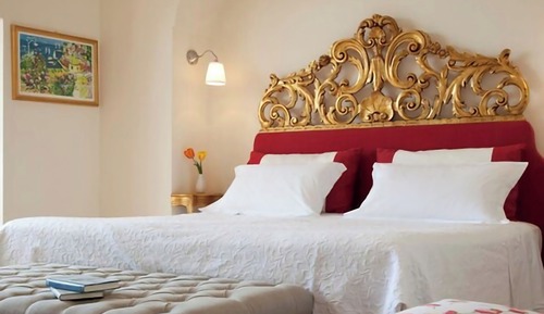 Deluxe Double Room, Balcony, Sea View