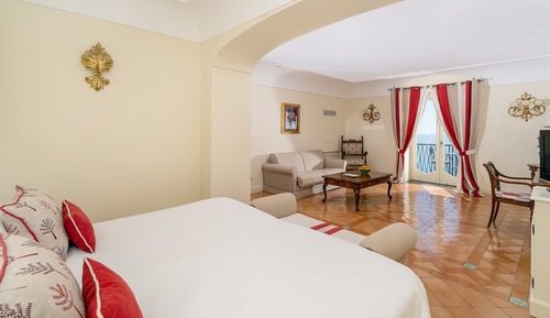 Comfort Double Room, Balcony, Sea View