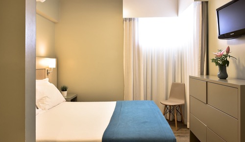 Premium Apartment, 1 Bedroom, Balcony, Pool View