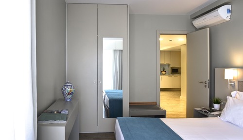 Premium Apartment, 2 Bedrooms, City View
