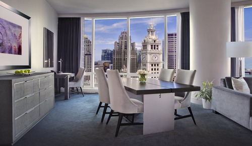 Grand Deluxe Lake View Two Bedroom Suite