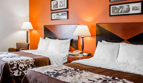 Room, 2 Queen Beds, Accessible, Non Smoking