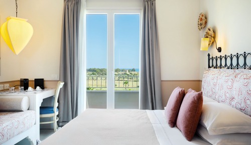 Superior Double Room, Sea View