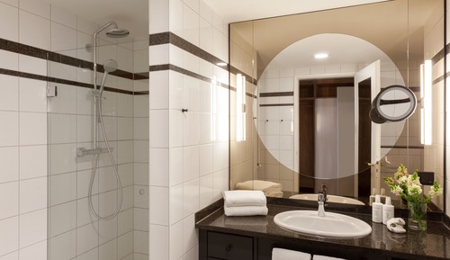 Deluxe Double Room, Sea View (Main Building)