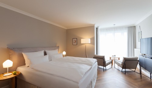 Superior Double Room, Sea View (Main Building)