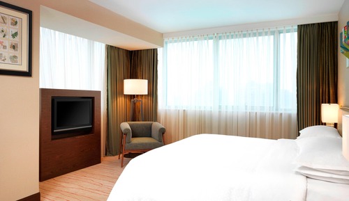 Suite, 1 Bedroom, Non Smoking, City View