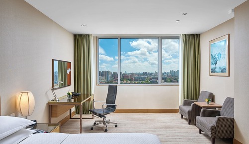 Room, 1 King Bed, City View