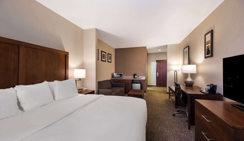 Suite, 1 King Bed with Sofa bed, Non Smoking