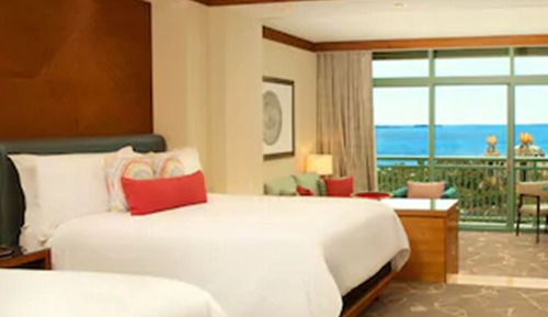Deluxe Ocean Suite, 2 Queen Beds