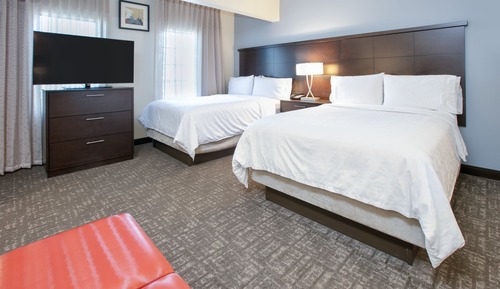 Studio Suite, 2 Double Beds, Kitchen