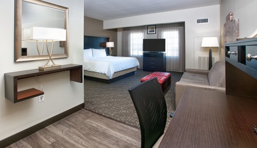 Suite, 1 Bedroom, Kitchen