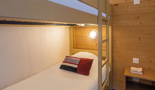 Appartement 6 personnes - 1 chambre + 1 coin nuit - Vue montagne - Exposition sud