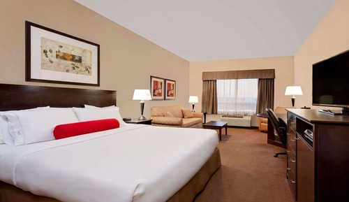 Room, 1 King Bed with Sofa bed, Non Smoking, Fireplace