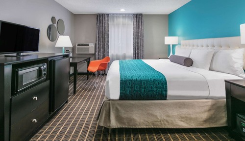 Room, 1 King Bed, Accessible (Mobility, Bathtub with Grab bars)