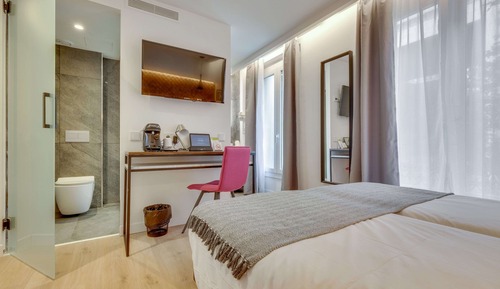 Deluxe Twin Room