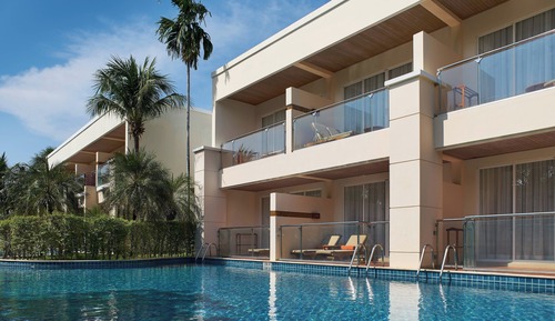 Room, 1 King Bed with Sofa bed, Non Smoking, Lagoon View (Balcony)
