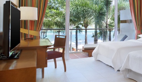 Room, 2 Double Beds, Oceanfront