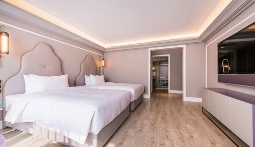 Deluxe Room, 2 Twin Beds