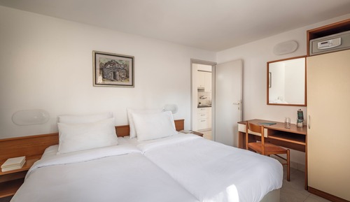 Standard Apartment, 1 Bedroom, Terrace, Garden View