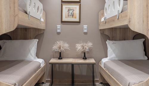 Economy Quadruple Room