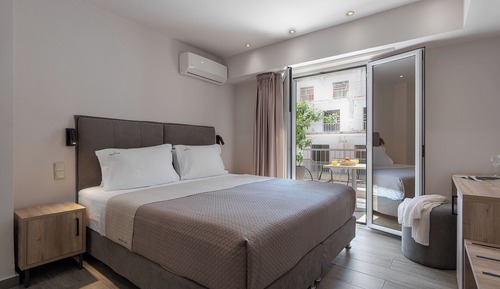 Double Room, Balcony