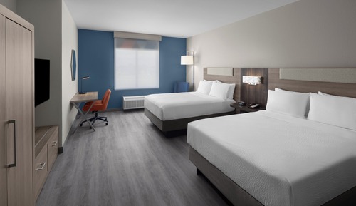 Standard Room, 2 Twin Beds, Accessible (Communication Accessible)