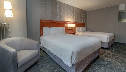 Room, 2 Queen Beds, Non Smoking
