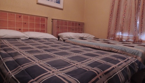 Room, 2 Double Beds, Shared Bathroom