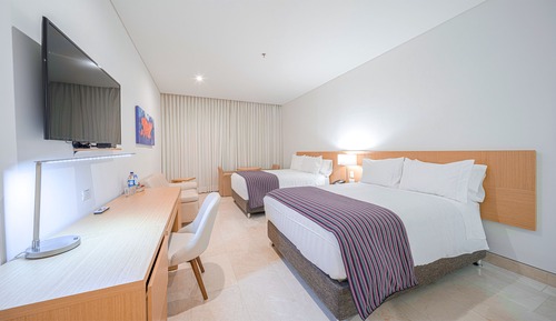 Standard Room, 2 Double Beds
