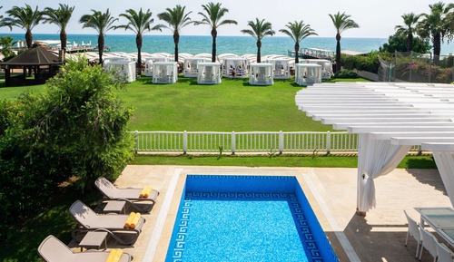 Presidential Villa, 5 Bedrooms, Beach View