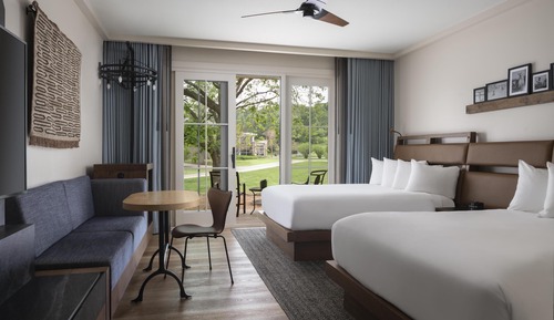 Room, 2 Queen Beds, Accessible (Shower)
