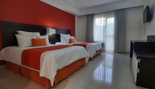 Standard Room, 2 Double Beds
