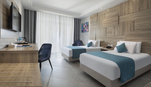 Premium  Twin Room Sea View