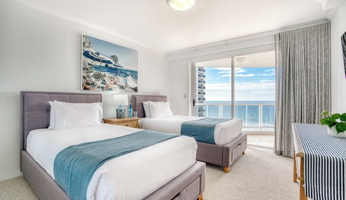 Two Bedroom Ocean-View Apartment