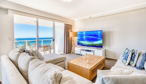 Superior One bedroom Ocean-View Apartment