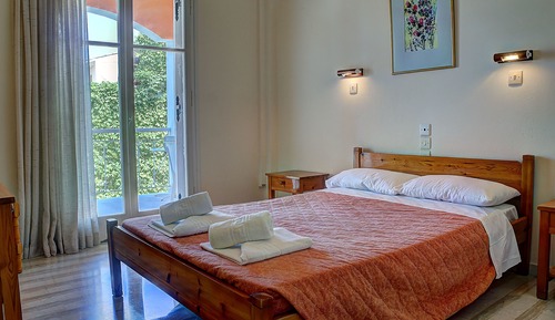 Double Room Single Use, 1 Bedroom, Balcony, Ground Floor