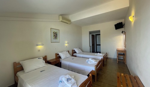 Triple Room, Balcony, Sea View